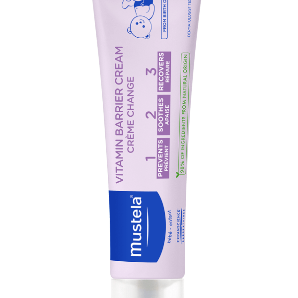 Mustela Vitamin Barrier Cream 1.2.3.