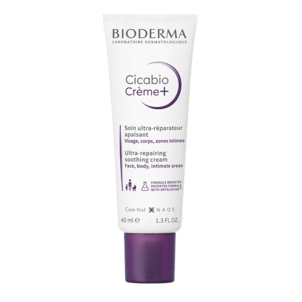 Bioderma Cicabio Cream, Soothing, Skin Healing Cream 40ML