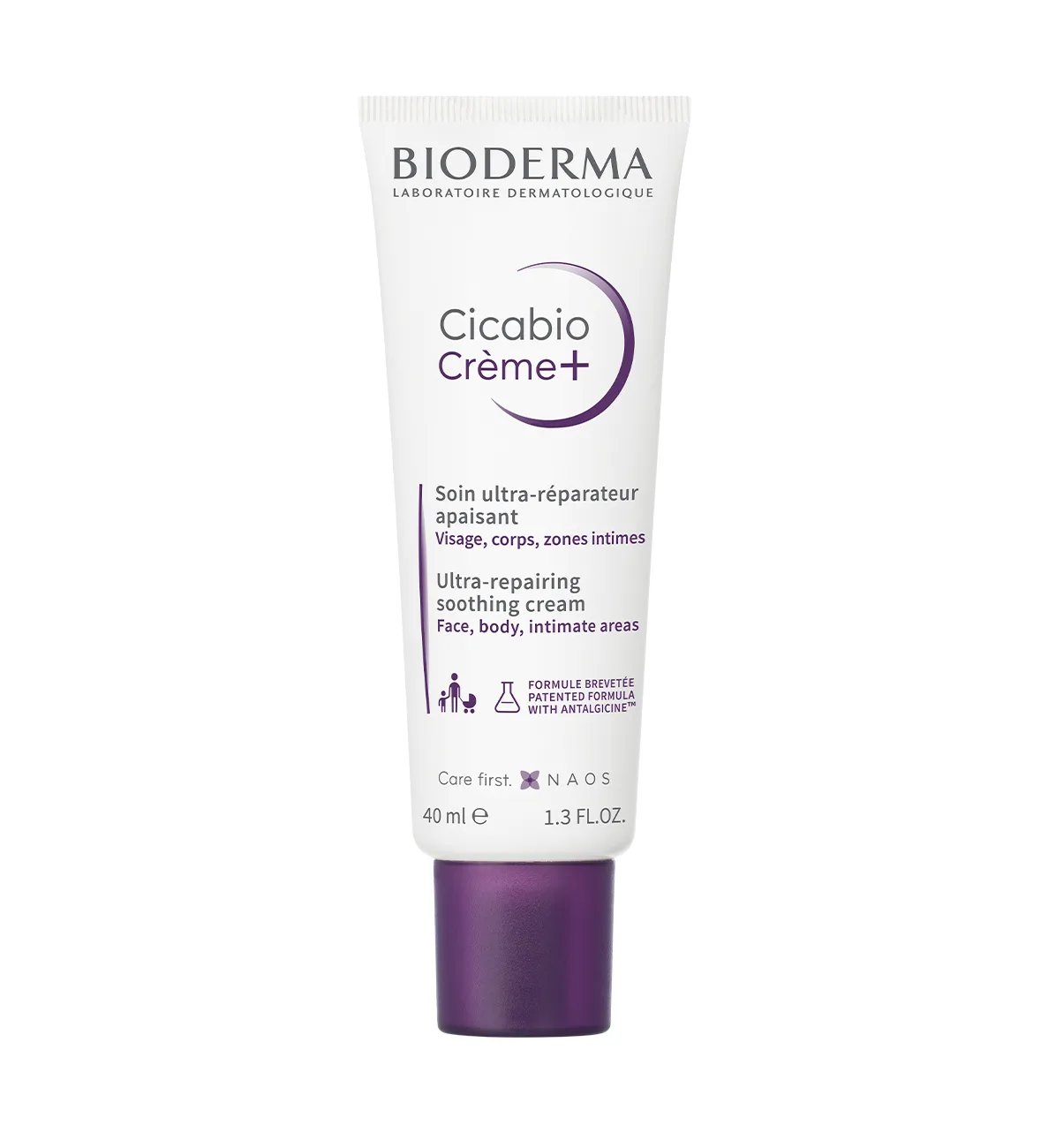Bioderma Cicabio Cream, Soothing, Skin Healing Cream 40ML - Image 1