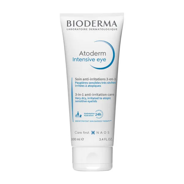 Bioderma Atoderm intensive eye cream for very dry, itchy skin prone to eczema 100ML
