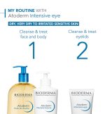 Bioderma Atoderm intensive eye cream for very dry, itchy skin prone to eczema 100ML - Image 3