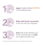 Bioderma Cicabio SPF50+ Soothing, Skin Healing Cream with sun protection 40ML - Image 2