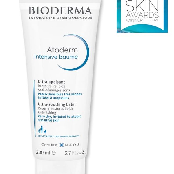 Bioderma Atoderm intensive balm emollient cream 200ML