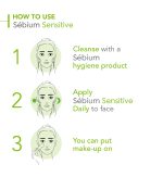 Bioderma Sébium Sensitive moisturiser for sensitive skin prone to acne 30ML - Image 2