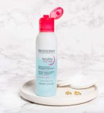 Bioderma Sensibio H2O  micellar water Eye waterproof makeup remover 125ML - Image 2