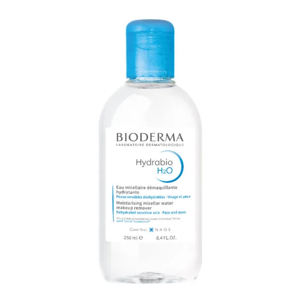 Bioderma Hydrabio H2O Micellar Water Cleanser for dry skin 250ML