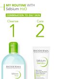 Bioderma Sébium H2O Micellar Water for Oily skin prone to acne 250ML - Image 4