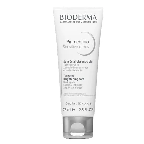 3701129800096 Bioderma Pigmentbio Sensitive areas tube 75ml - Image 1