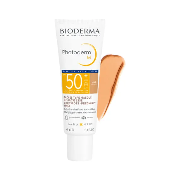 Bioderma Photoderm M SPF 50+ Tinted Sunscreen for Melasma Prone Skin 40ML