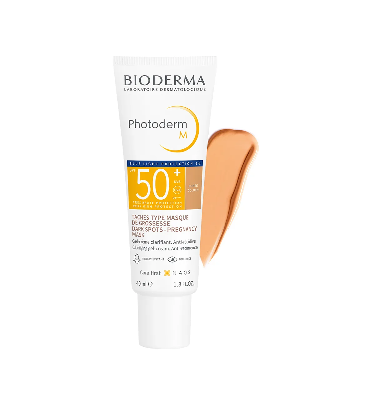 Bioderma Photoderm M SPF 50+ Tinted Sunscreen for Melasma Prone Skin 40ML - Image 1
