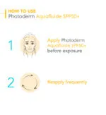 Bioderma Photoderm Aquafluide SPF50+ Face Sunscreen for Sensitive Skin 40ML - Image 2