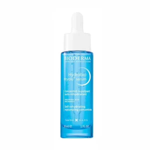 Bioderma Hydrabio Hyalu+ Face Serum for normal to dry skin 30ML