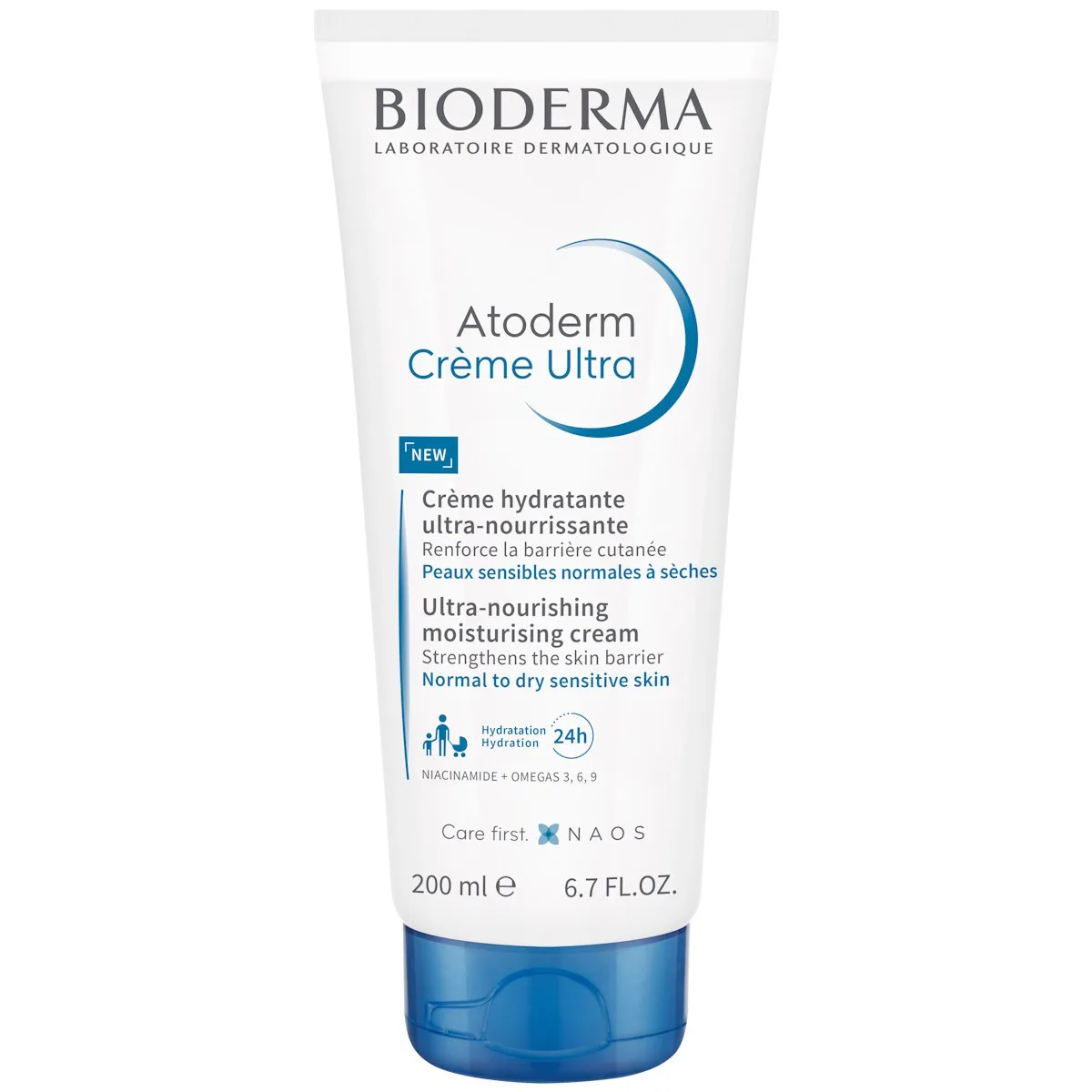 Bioderma Atoderm Cream Ultra Moisturiser for Dry skin  200Ml - Image 1