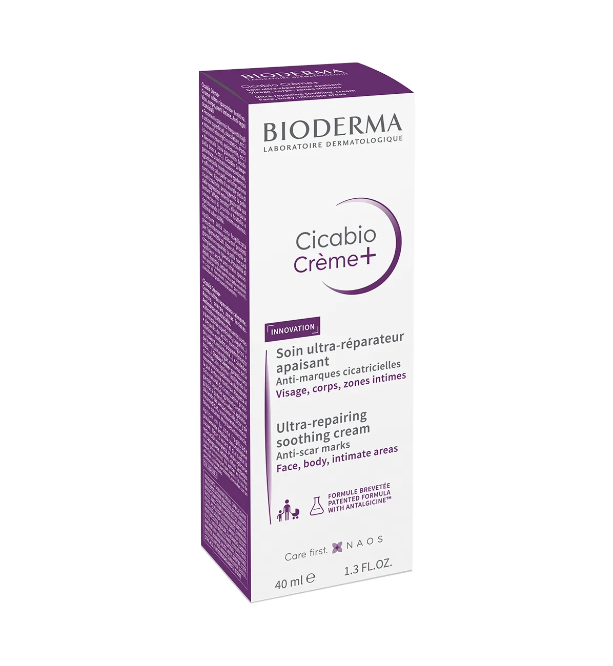 Bioderma Cicabio Cream, Soothing, Skin Healing Cream 40ML - Image 4