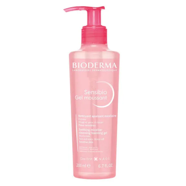 Bioderma Sensibio Foaming Gel face wash for sensitive skin 200ML