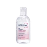 Bioderma Sensibio Micellar Gel Soothing cleansing anti-redness makeup remover 250ML