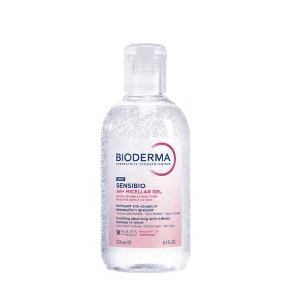 Bioderma Sensibio Micellar Gel Soothing cleansing anti-redness makeup remover 250ML