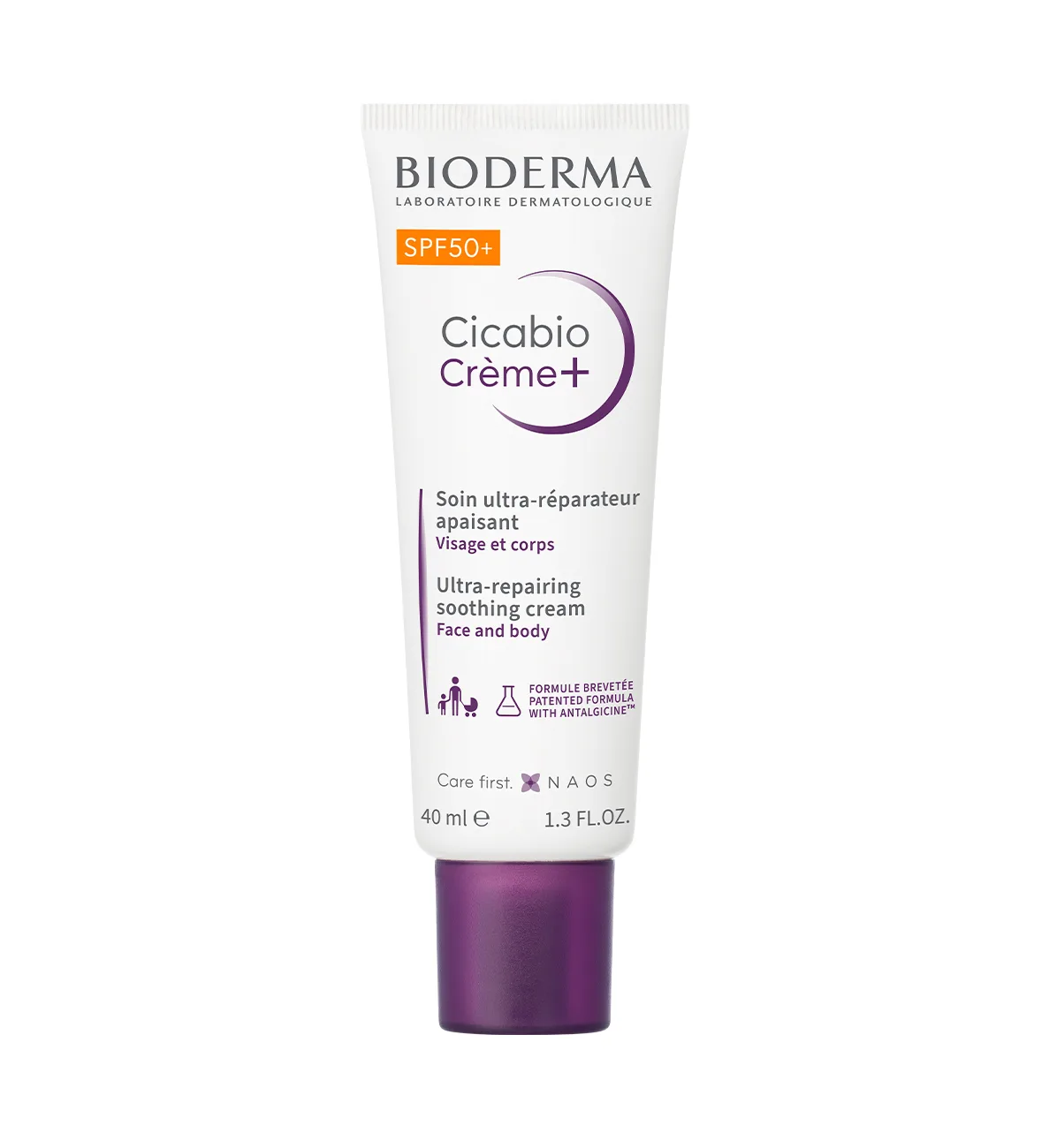 10340689 Bioderma Cicabio Creme+ SPF50+ 40ml - Image 1