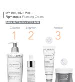 Bioderma Pigmentbio Foaming Cream Pump 500ml - Image 3