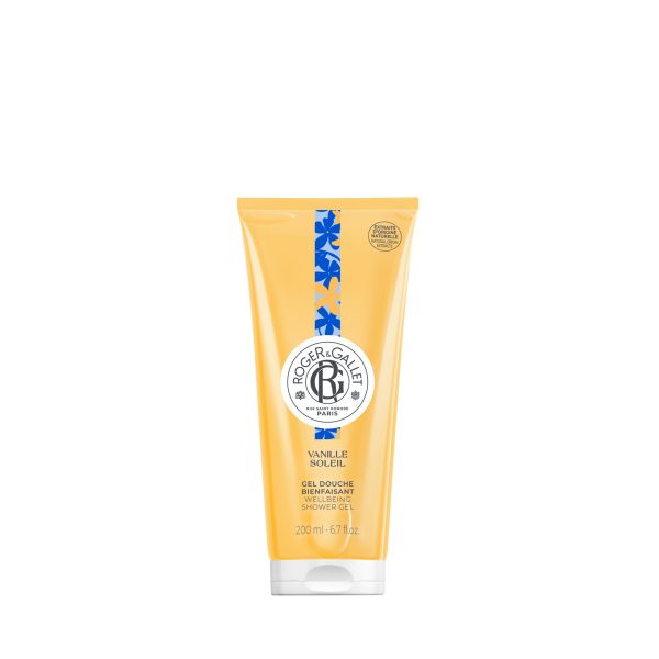 Roger & Gallet Vanille Soleil  Shower Gel 200ml