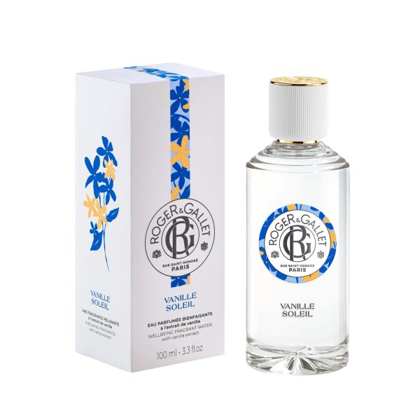 Roger & Gallet Vanille Soleil Eau Fraîche