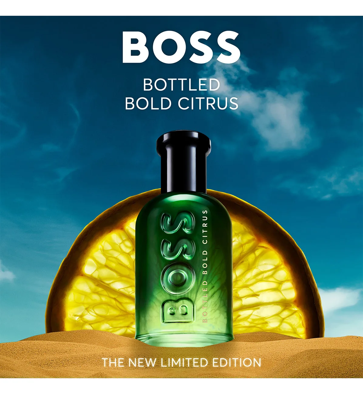 BOSS Bottled Bold Citrus Eau de Parfum for Men - Vitaltone Pharmacy