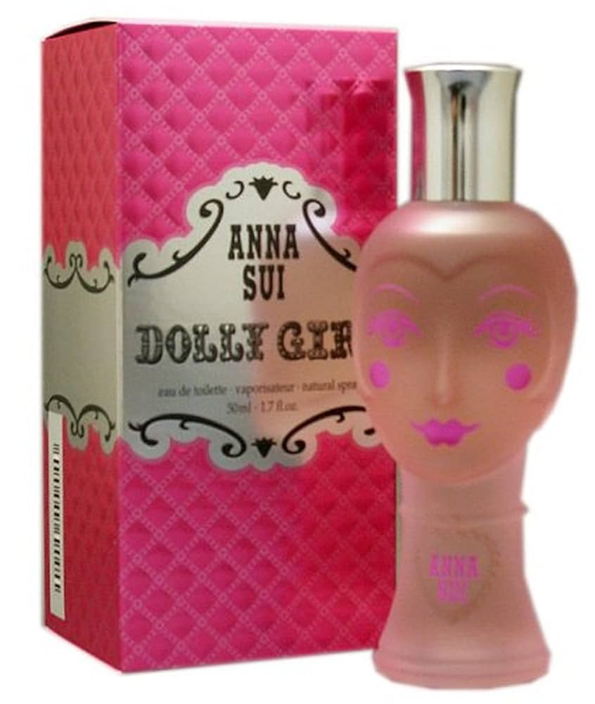Anna Sui Dolly Girl Eau De Toilette Spray 50ml - Vitaltone Pharmacy