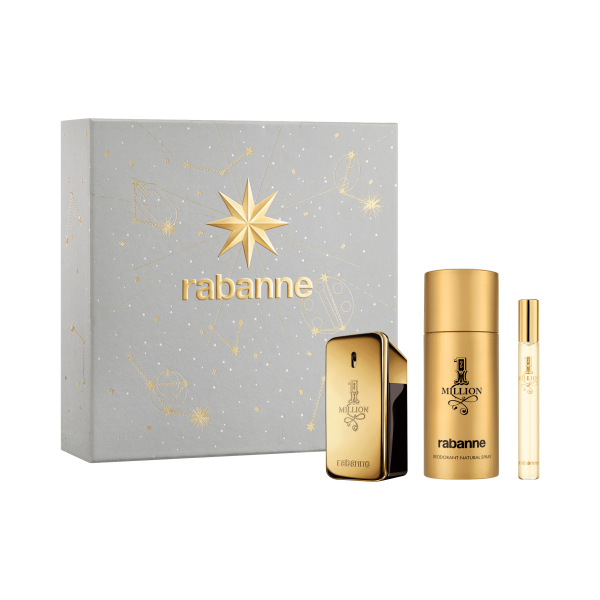 Rabanne 1 Million Eau De Toilette Gift Set 50ml