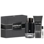 Montblanc Explorer Gift Set: Eau de Parfum 100ml + Shower Gel 100ml + Travel Spray 7.5ml