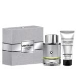 Montblanc Explorer Platinum Gift Set: Eau de Parfum 60ml + Shower Gel 100ml