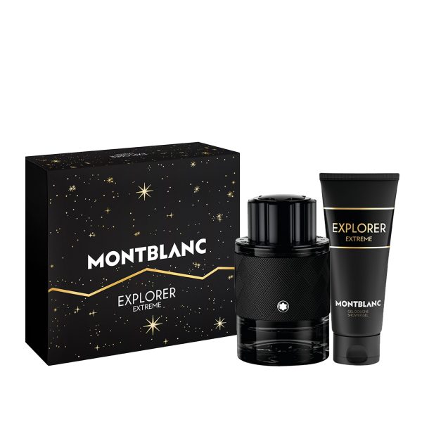 Montblanc Explorer Extreme Gift Set: Parfum 60ml + Shower Gel 100ml