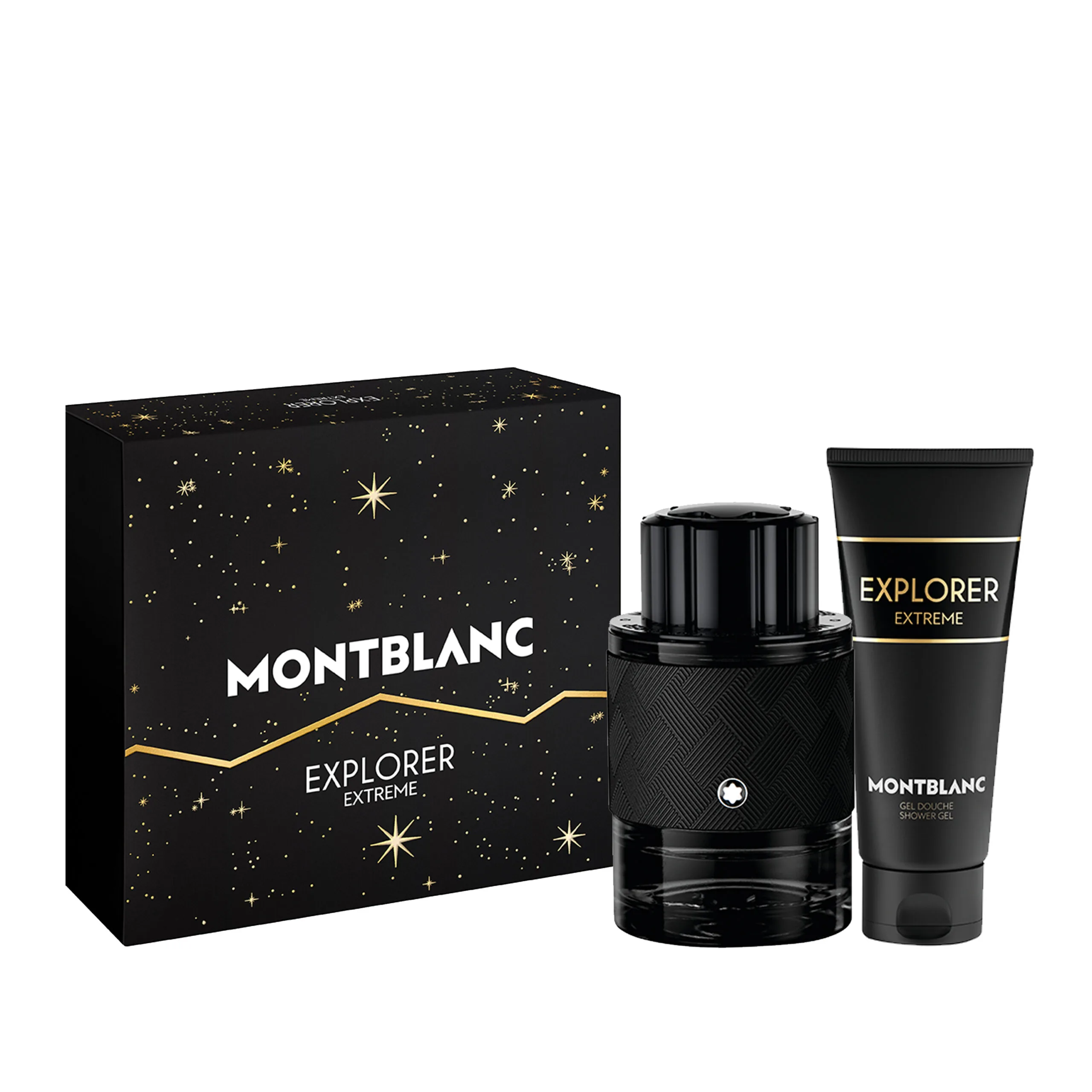 Montblanc Explorer Extreme Gift Set: Parfum 60ml + Shower Gel 