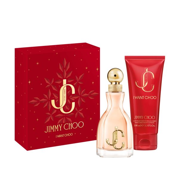 Jimmy Choo I Want Choo Gift Set: Eau de Parfum 60ml + Body Lotion 100ml