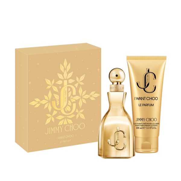 Jimmy Choo I Want Choo Le Parfum Gift Set: Eau de Parfum 60ml + Body Lotion 100ml
