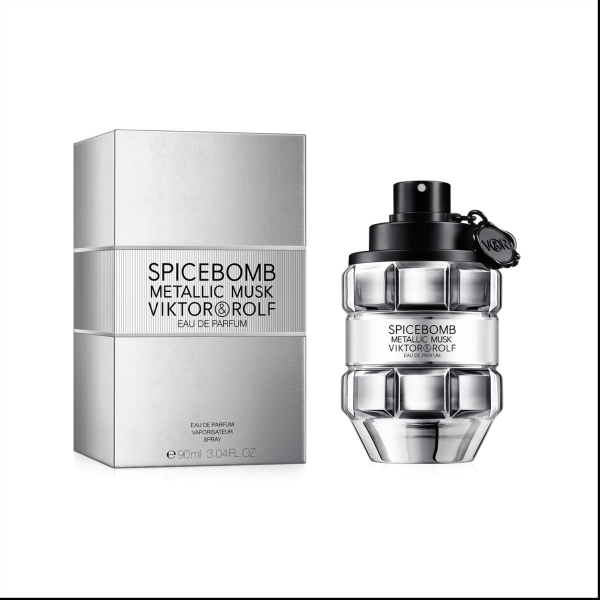 Viktor & Rolf Spicebomb Metallic Musk Eau De Parfum