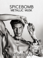 Viktor & Rolf Spicebomb Metallic Musk Eau De Parfum - Image 3