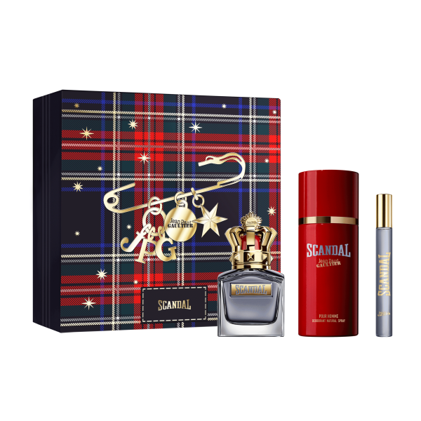 Jean Paul Gaultier Scandal Pour Homme Eau De Toilette Gift Set 50ml