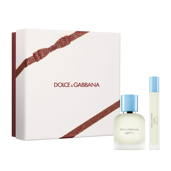 Dolce & Gabbana Light Blue 50ml Eau de Toilette Gift Set (2 Piece)