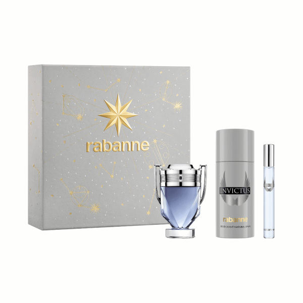 Rabanne Invictus Eau de Toilette Gift Set 50ml