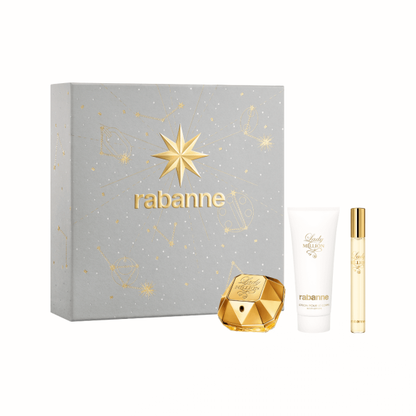 Rabanne Lady Million Eau De Parfum Gift Set 50ml