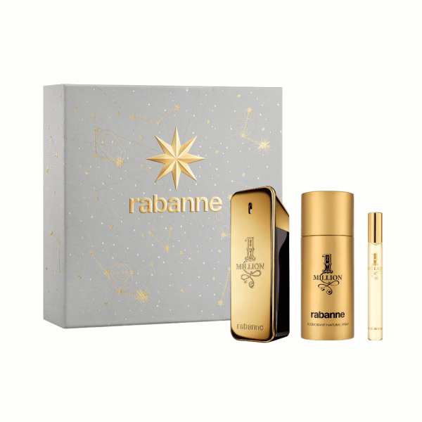 Rabanne 1 Million Eau De Toilette Gift Set 100ml