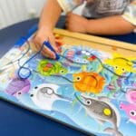 Sort & Learn Magnetic Puzzles - Colours Sea - Image 4