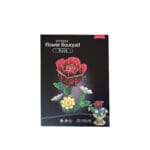 Rose Flower Bouquet 3D Puzzle