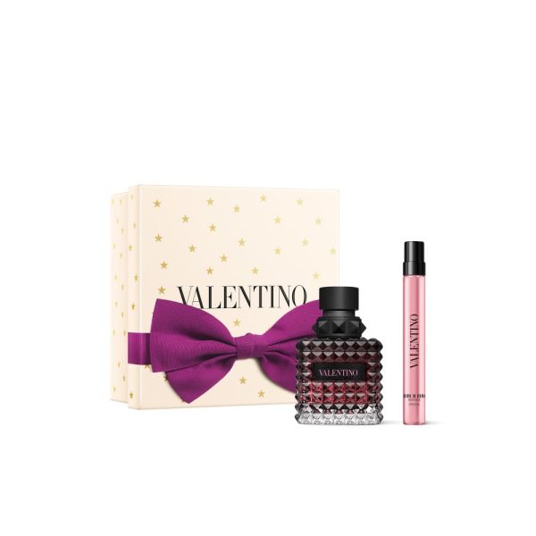 Valentino Born in Roma Donna Intense Eau de Parfum Intense 50ml + 10ml Fragrance Gift Set