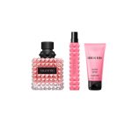 Valentino Born in Roma Donna Eau de Parfum 100ml + 10ml + Body Lotion Fragrance Gift Set - Image 3