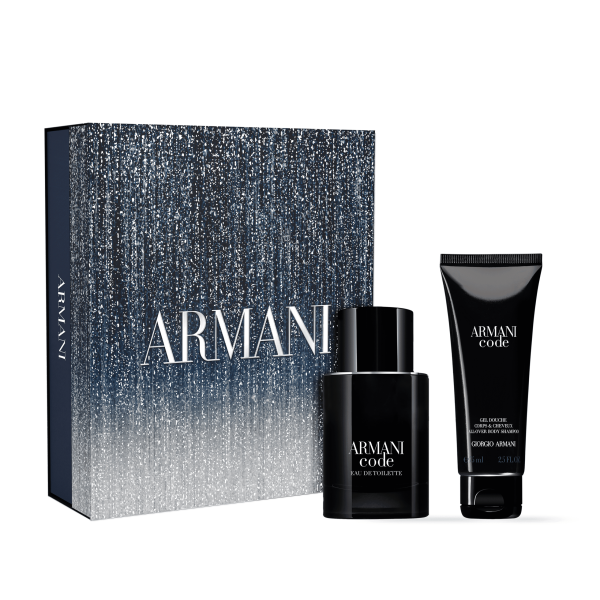 Giorgio Armani Armani Code EDT 50ml + Shower Gel 75ml Holiday 2025 Giftset