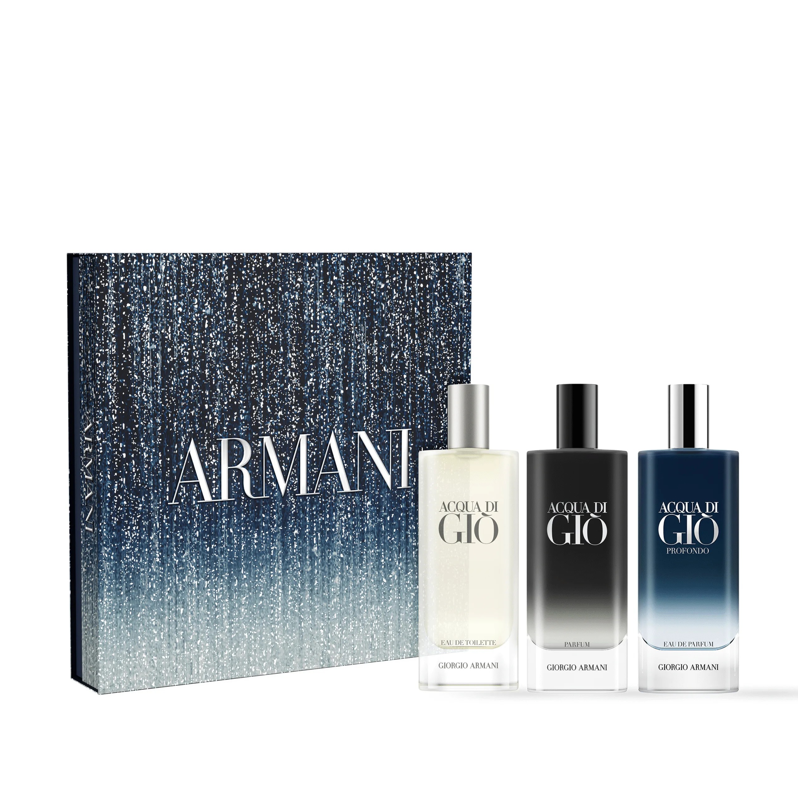 Giorgio Armani Acqua Di Gio Trio 15ml Holiday 2025 Giftset - Image 1