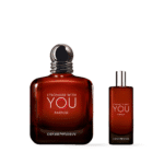 Emporio Armani Stronger With You Parfum 100ml + 15ml Holiday 2025 Giftset - Image 2
