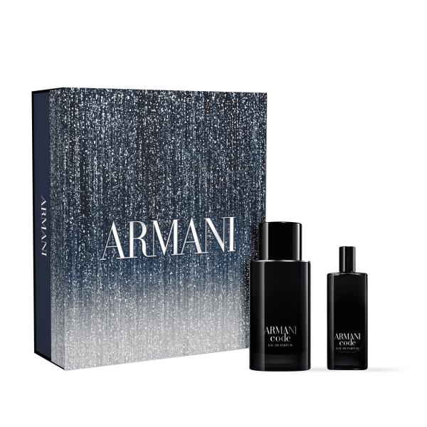 Giorgio Armani Code EDP 75ml + 15ml Holiday 2025 Giftset