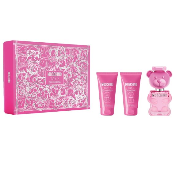 Moschino Toy 2 Bubble Gum Eau de Toilette XMas 2025 Gift Set 50ml + Bath & Shower Gel + Body Lotion